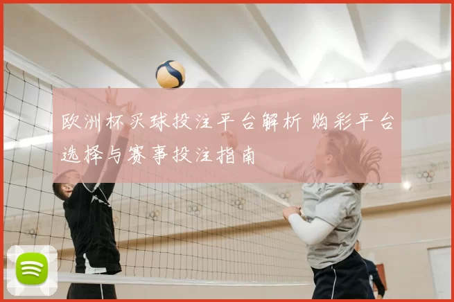 欧洲杯买球投注平台解析 购彩平台选择与赛事投注指南