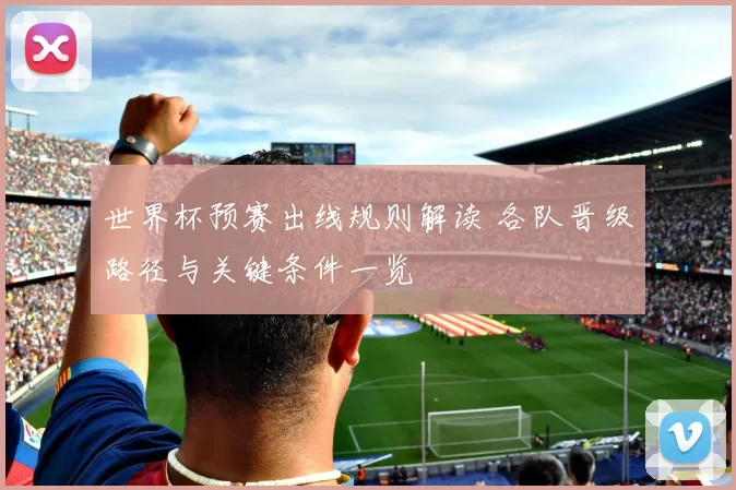 世界杯预赛出线规则解读 各队晋级路径与关键条件一览