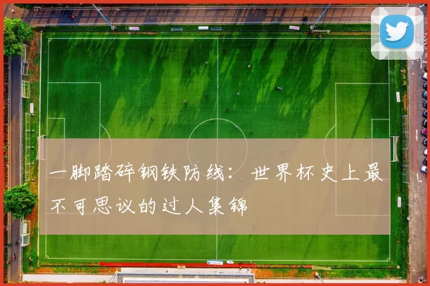 一脚踏碎钢铁防线：世界杯史上最不可思议的过人集锦