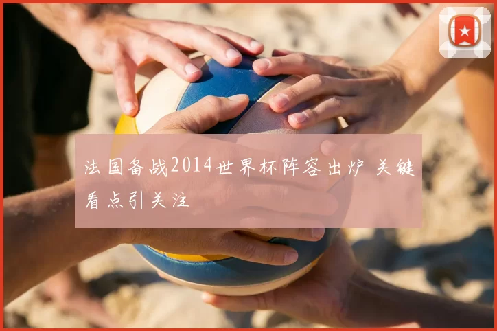 法国备战2014世界杯阵容出炉 关键看点引关注