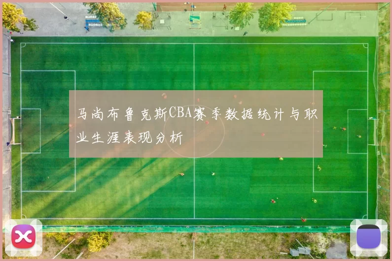 马尚布鲁克斯CBA赛季数据统计与职业生涯表现分析