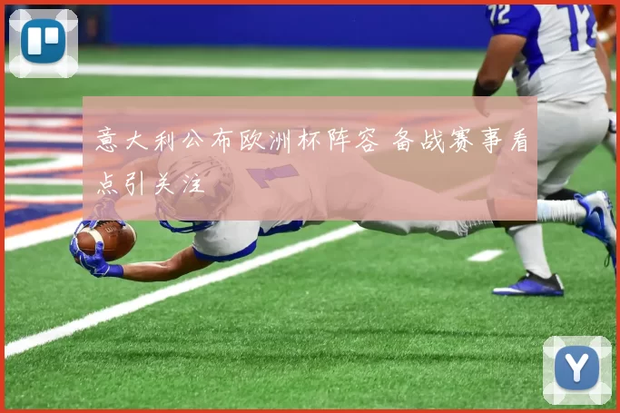 意大利公布欧洲杯阵容 备战赛事看点引关注