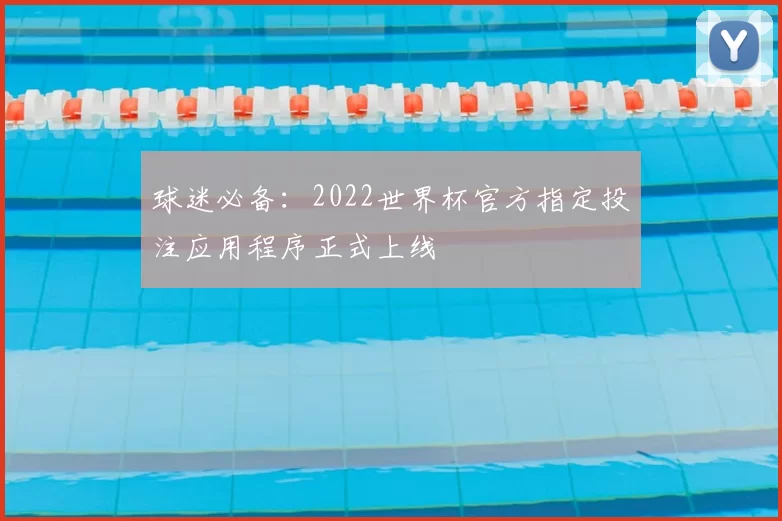 球迷必备：2022世界杯官方指定投注应用程序正式上线