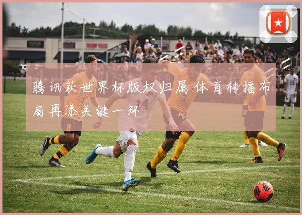 腾讯获世界杯版权归属 体育转播布局再添关键一环